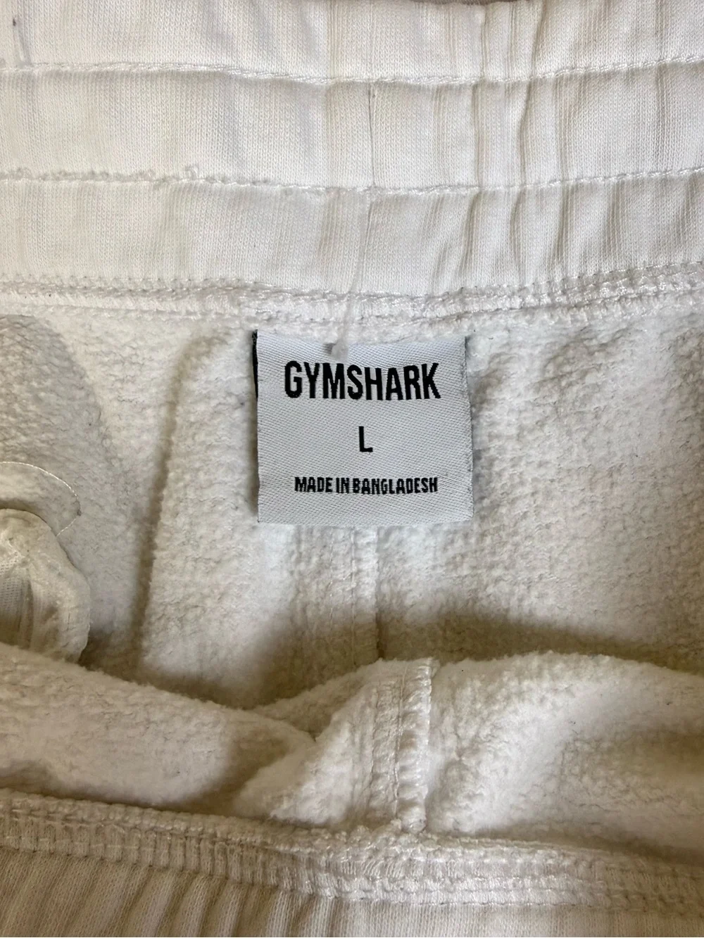 Gymshark fleece jogger